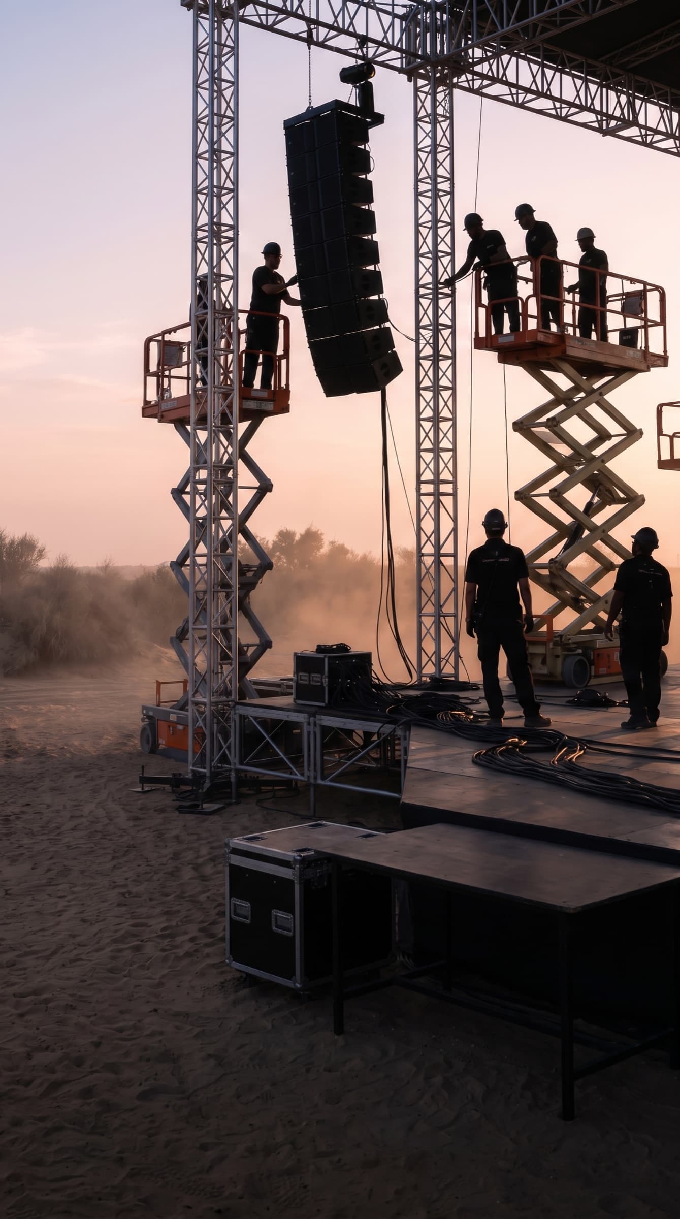 Event production