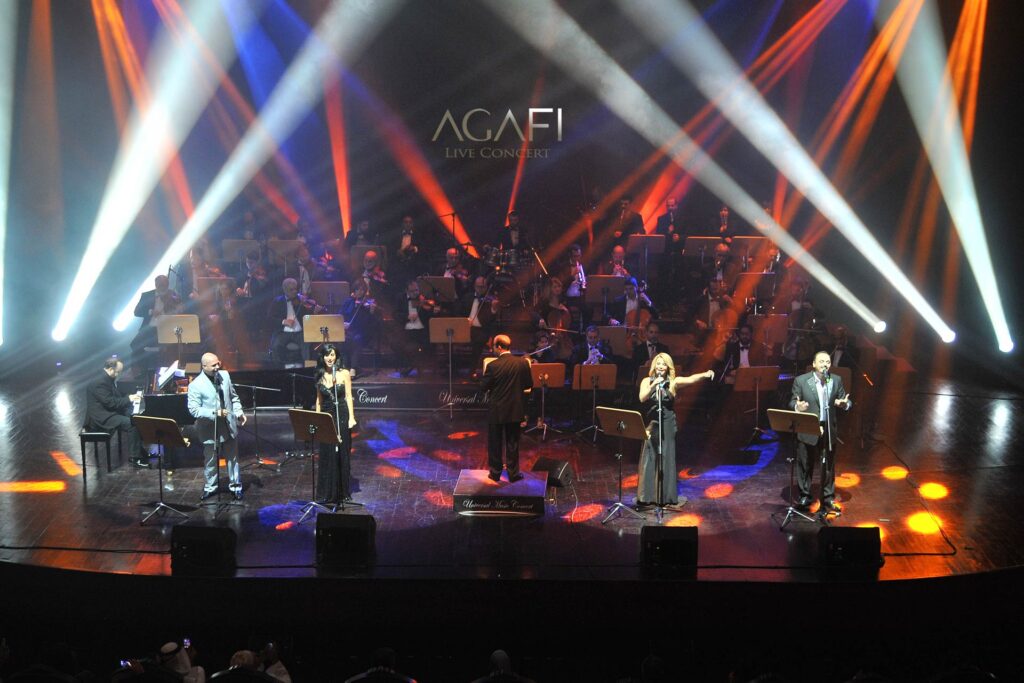 Universal Music Concert by Agafi