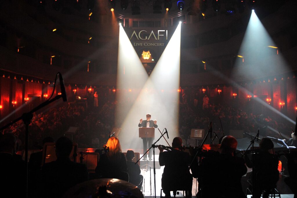 Universal Music Concert by Agafi