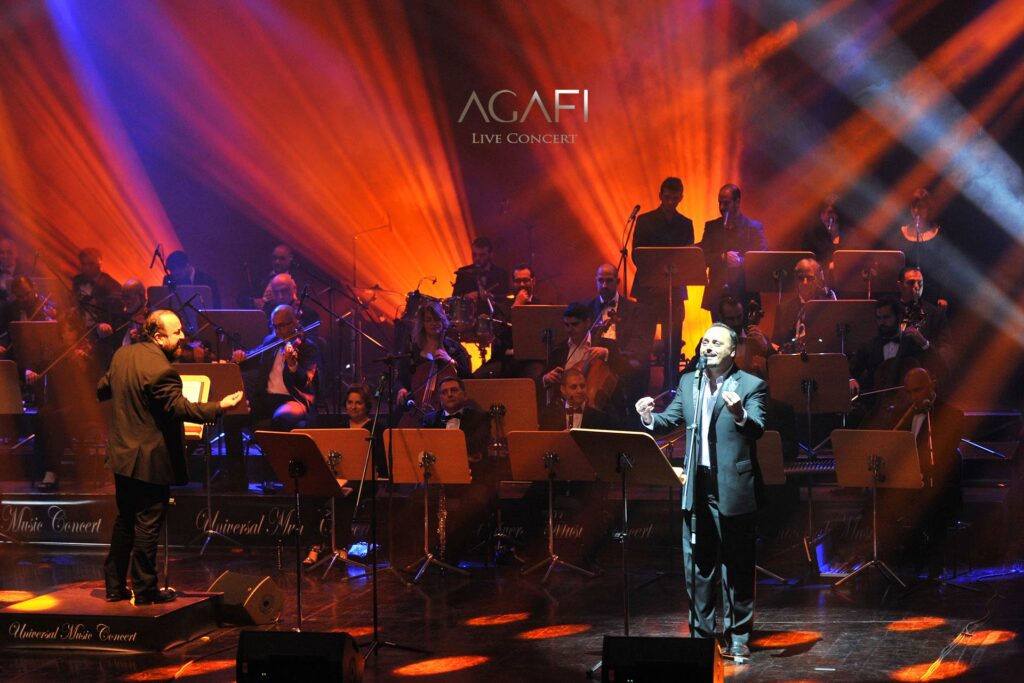 Universal Music Concert by Agafi