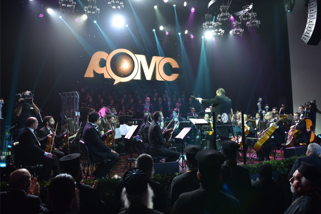 Opening ceremony by Agafi Group event company