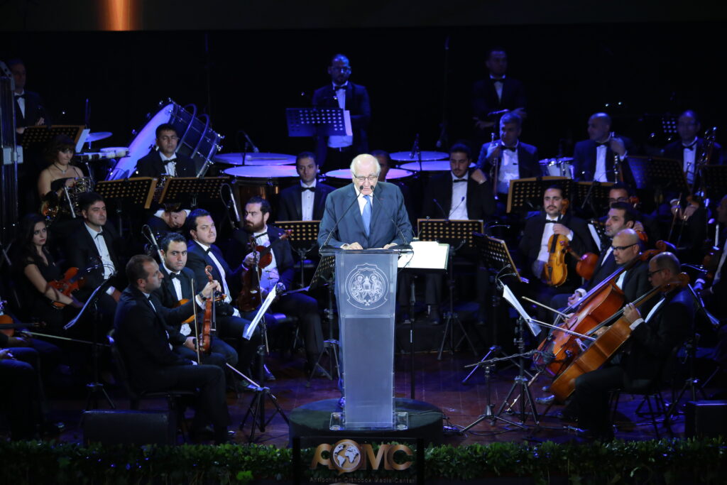 Opening ceremony by Agafi Group event company