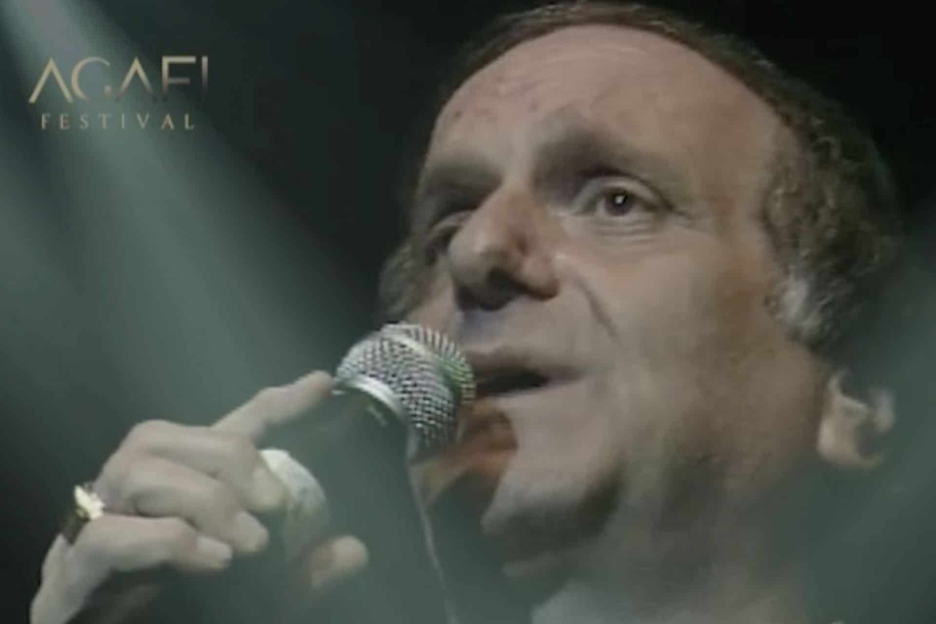 Sami Clarck performed at Agafi festival