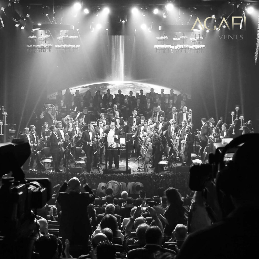 Opening ceremony by Agafi Group event company