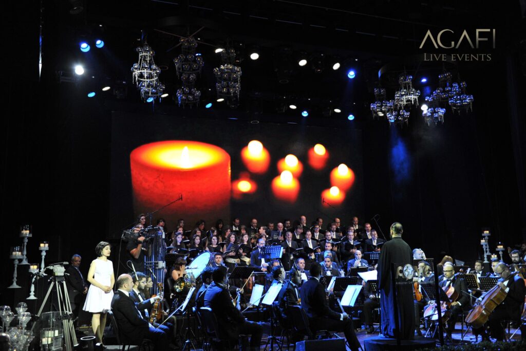 Opening ceremony by Agafi Group event company