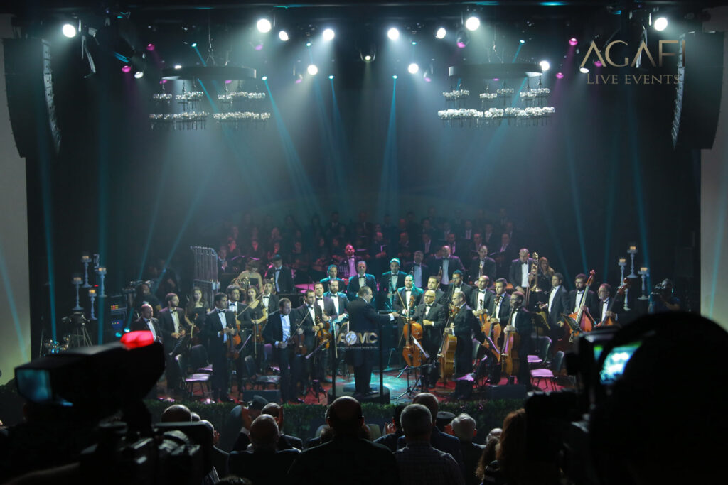 Opening ceremony by Agafi Group event company