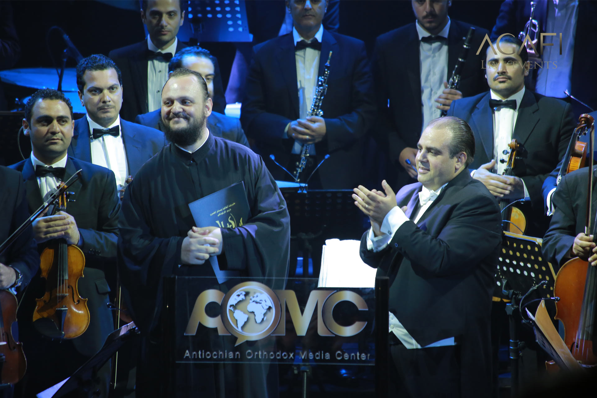 Opening ceremony by Agafi Group event company