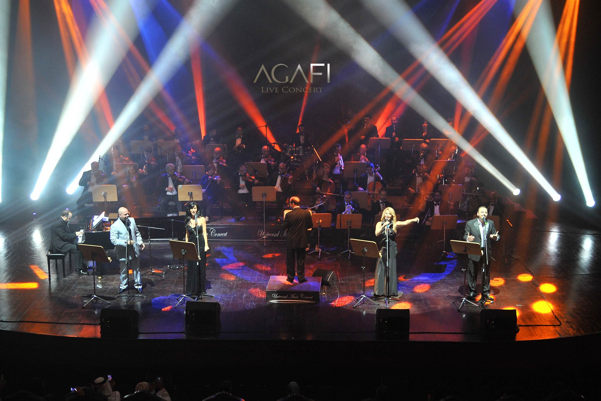 Universal Music Concert by Agafi