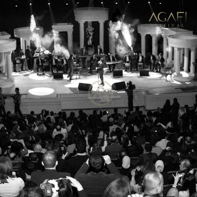 Agafi's sixth annual Festival was honoured to pay tribute to the iconic Arab singer and composer Wadee Al Safi.l