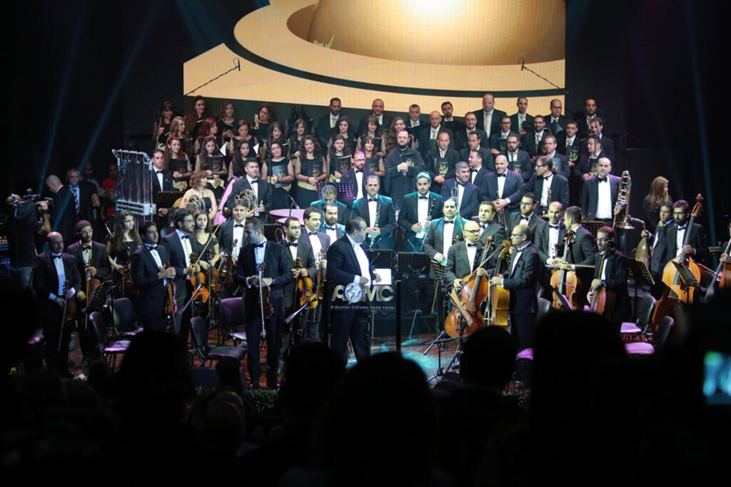 Opening ceremony by Agafi Group event company