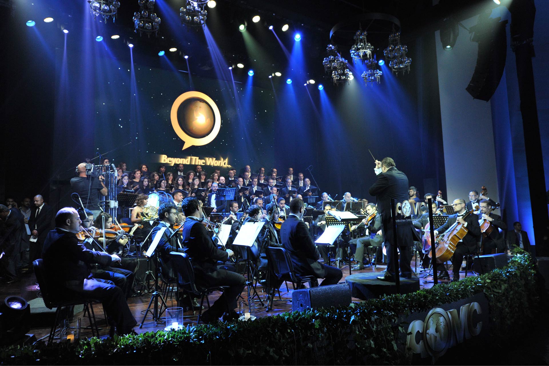 Opening ceremony by Agafi Group event company