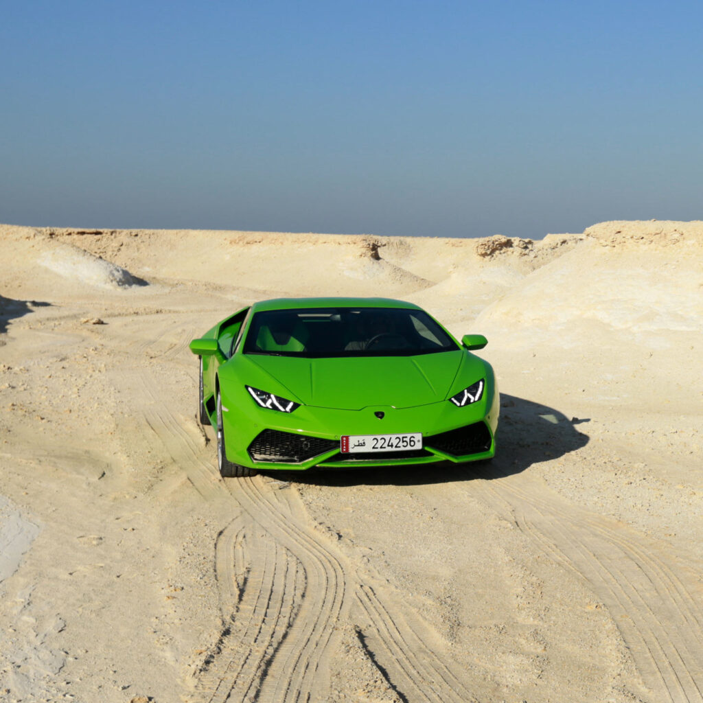 Lamborghini film directed by George Agafi