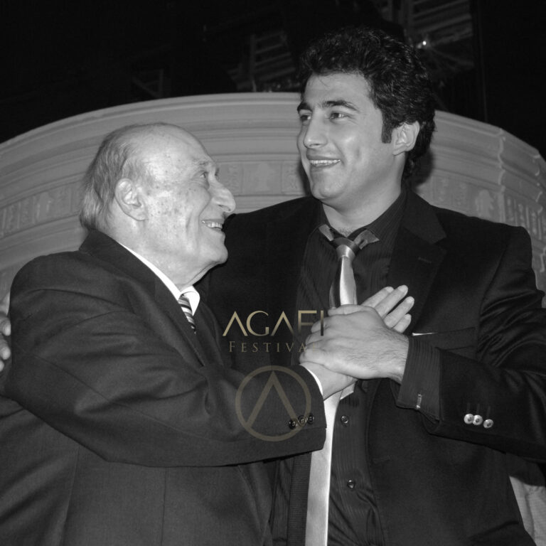 Agafi's sixth annual Festival was honoured to pay tribute to the iconic Arab singer and composer Wadee Al Safi.l
